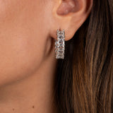 Pendientes Eco Plata