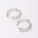 Pendientes Eco Plata