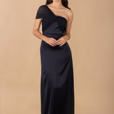 Eleonor Dress Azul Noche