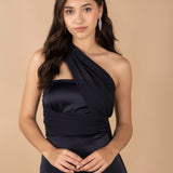 Eleonor Dress Azul Noche