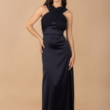 Eleonor Dress Azul Noche