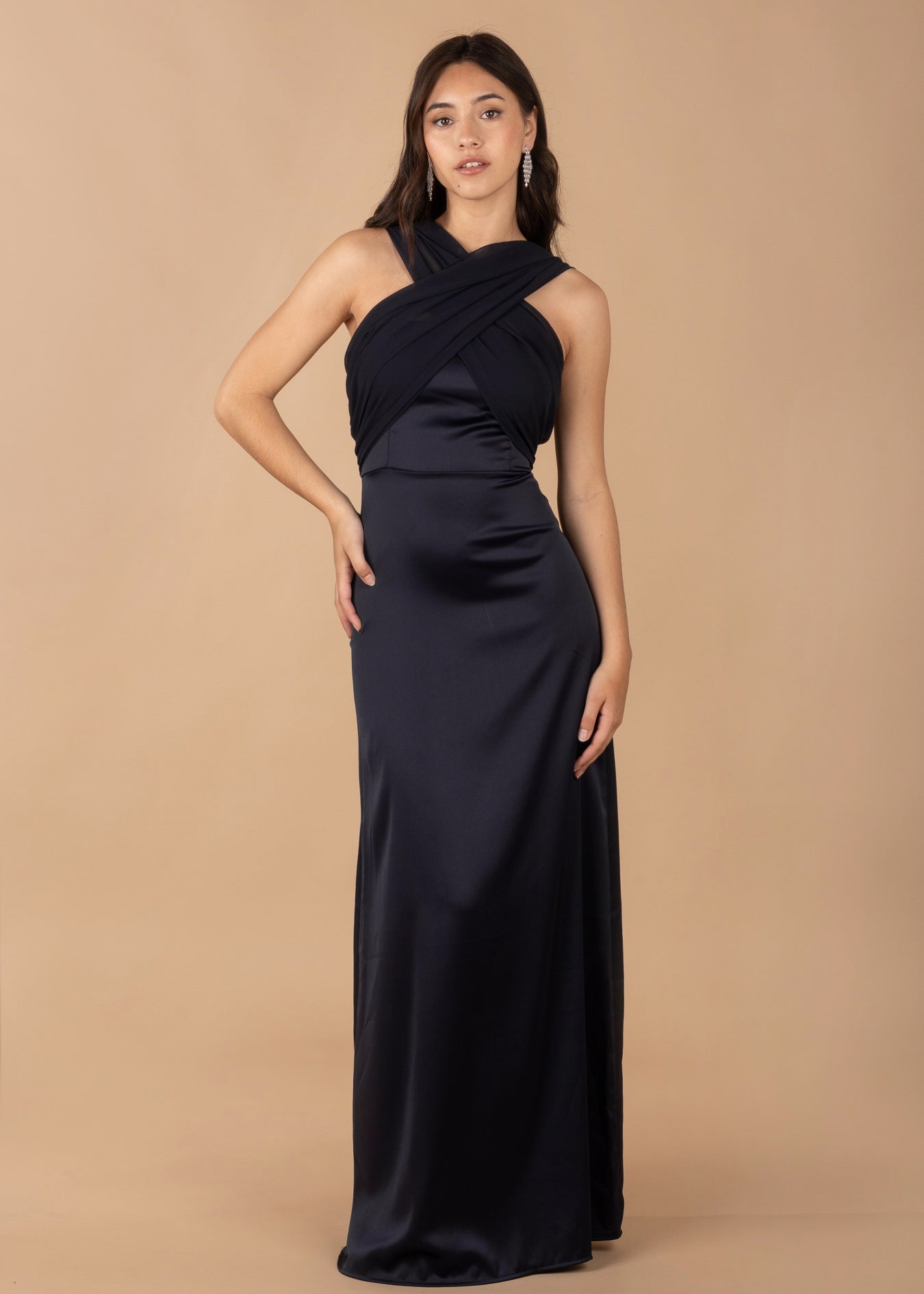 Eleonor Dress Azul Noche