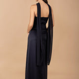 Eleonor Dress Azul Noche