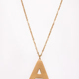 Initial Neckalace A
