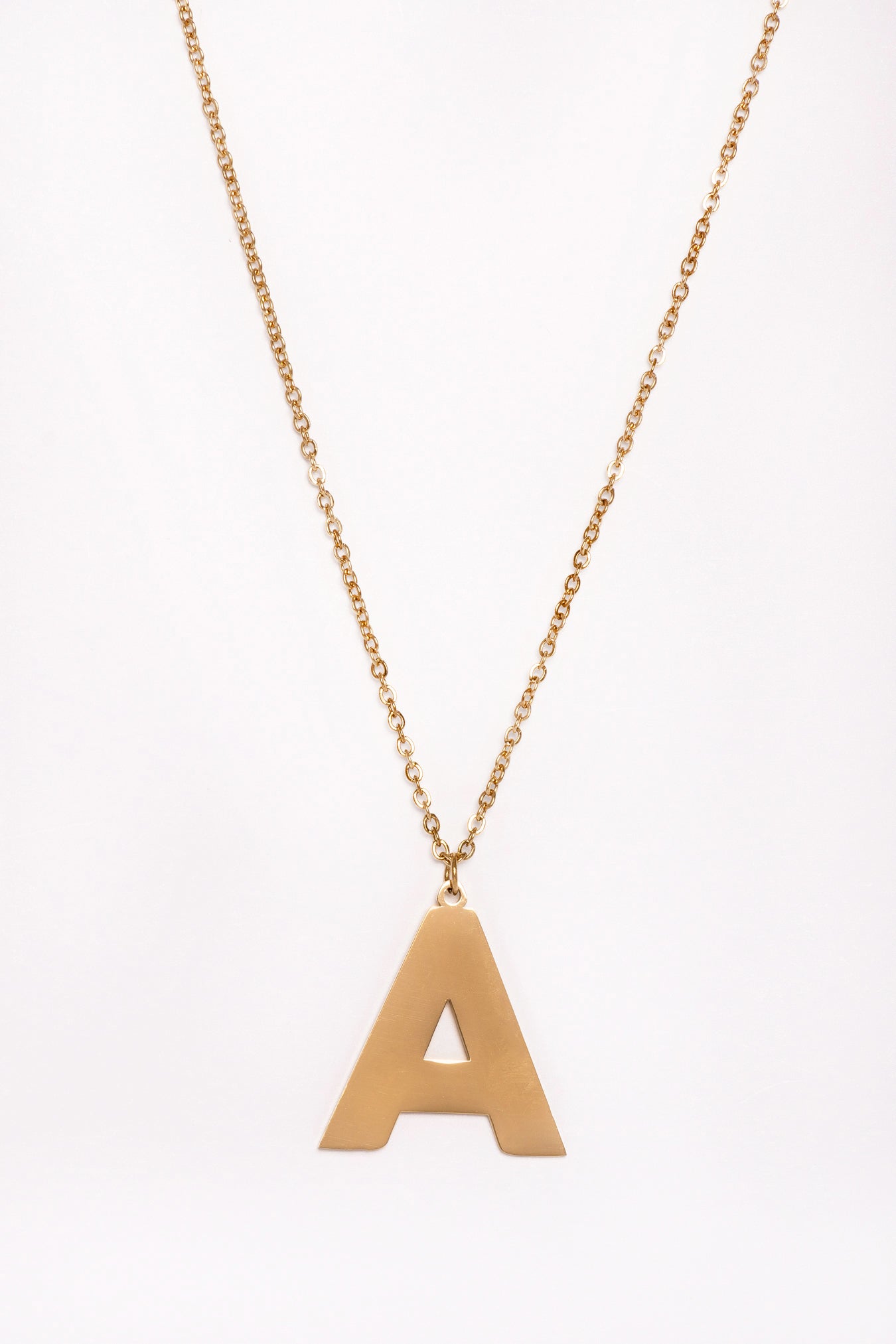 Initial Neckalace A