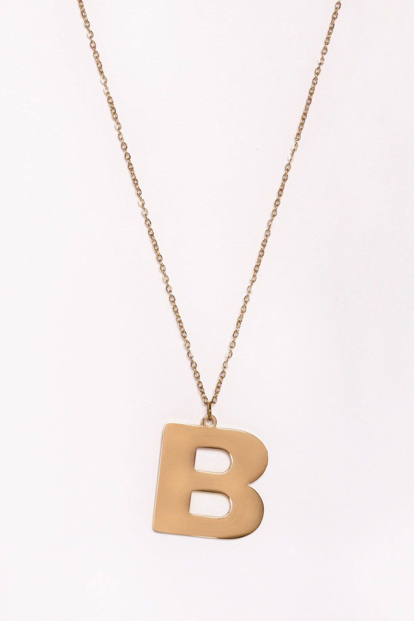 Initial Neckalace B