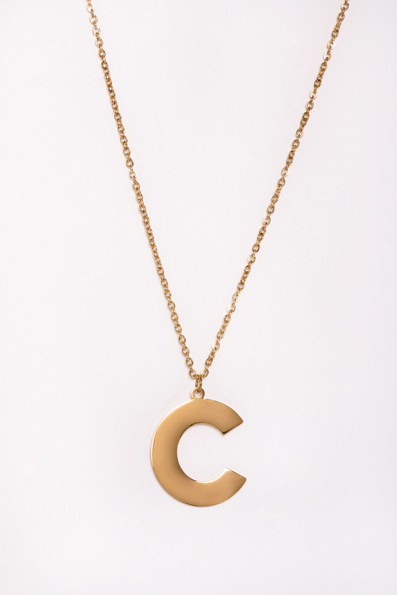 Initial Neckalace C