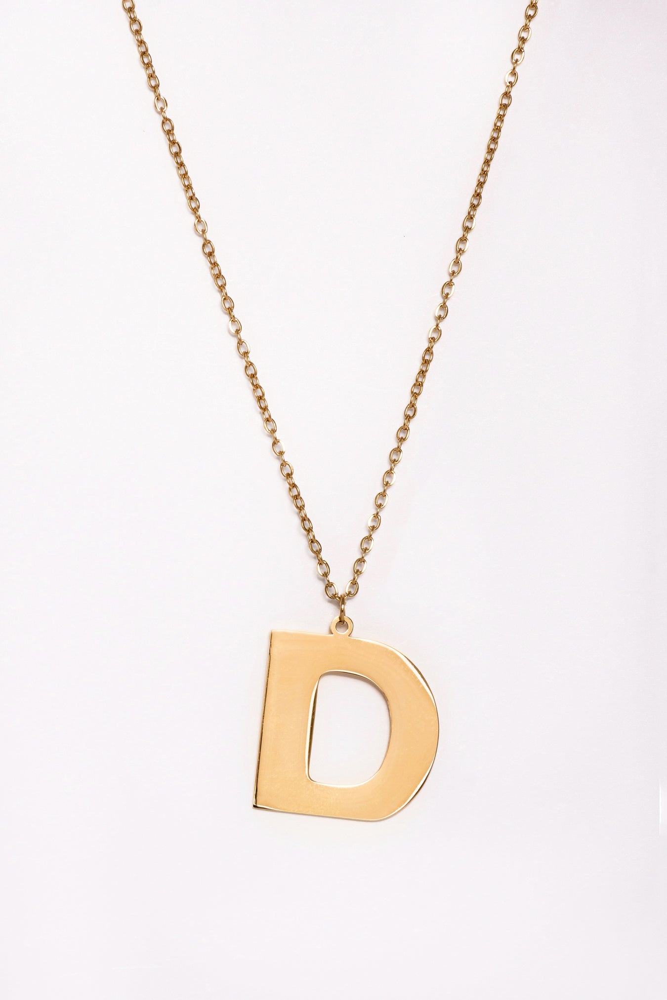 Initial Neckalace D