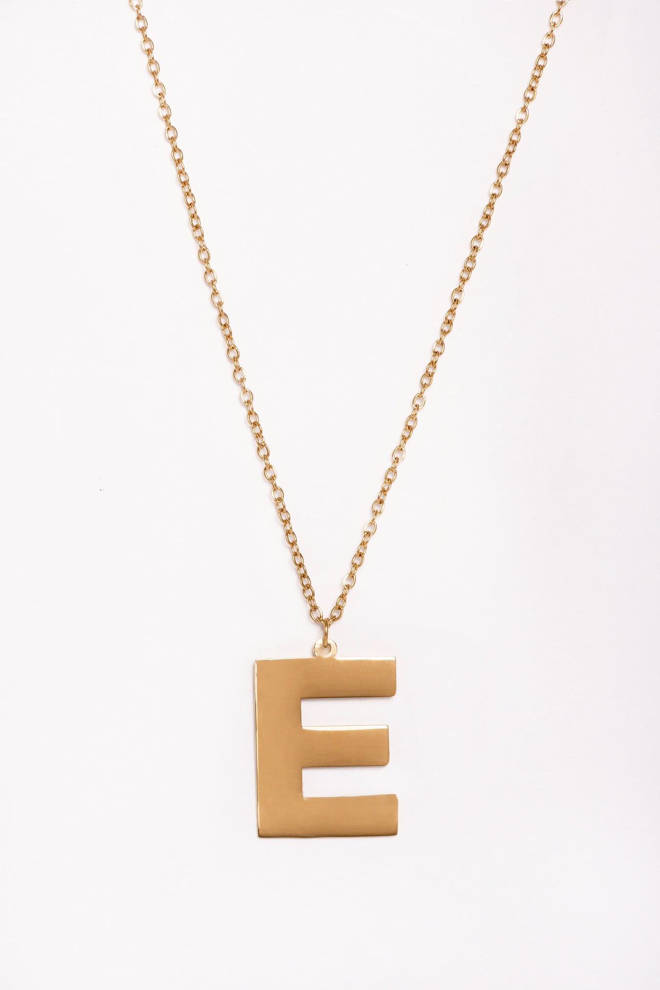 Initial Neckalace E