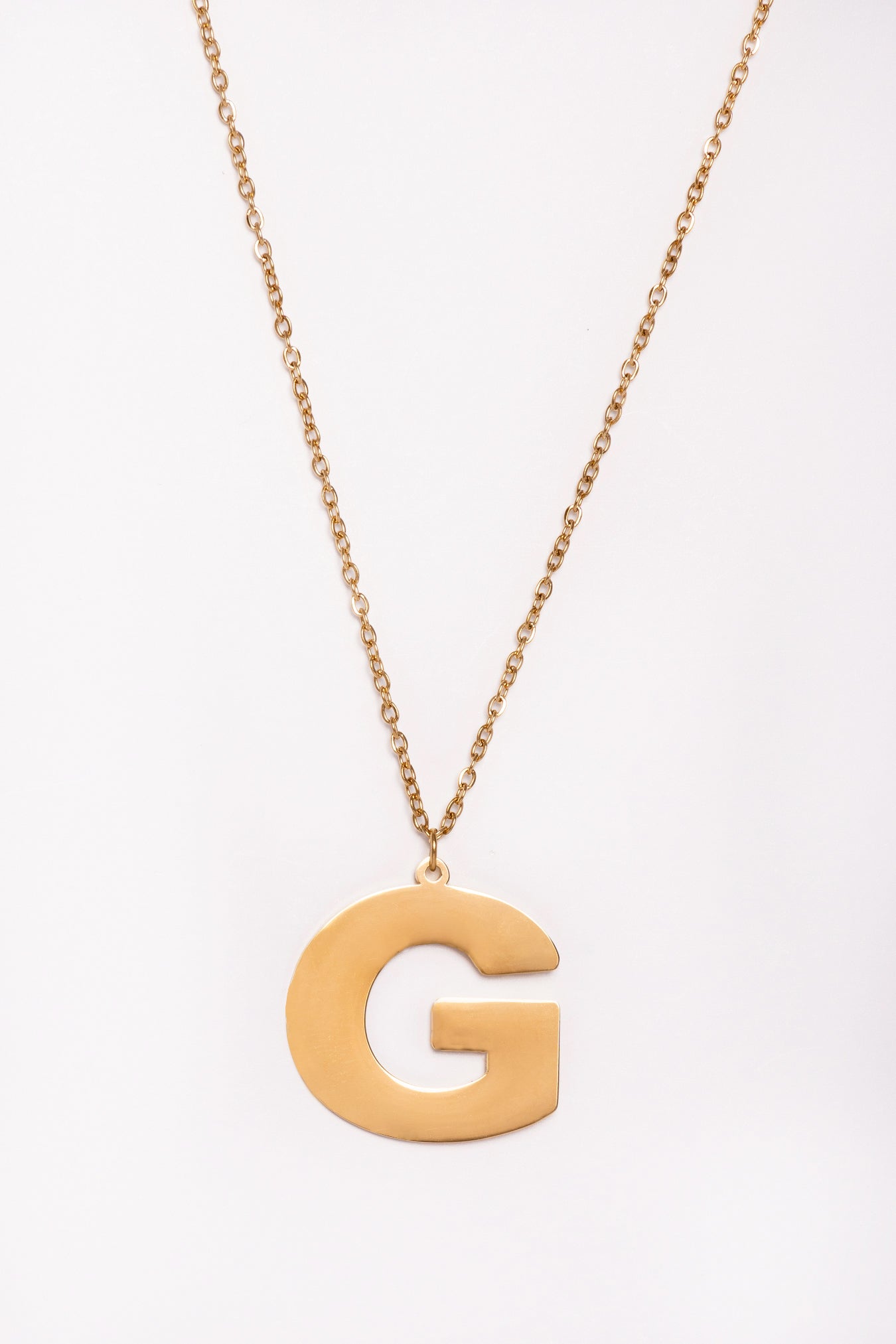 Initial Neckalace G