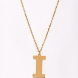 Initial Neckalace I