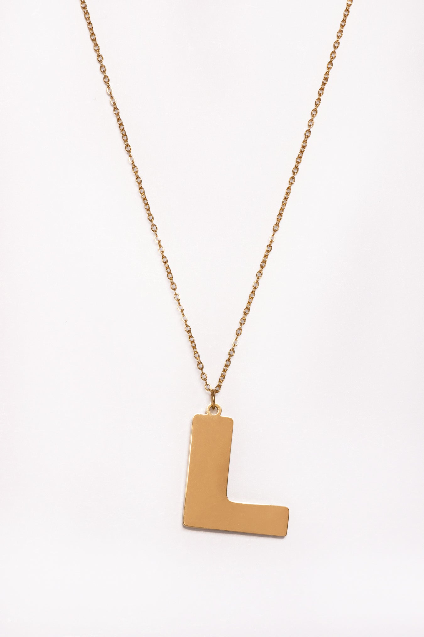 Initial Neckalace L