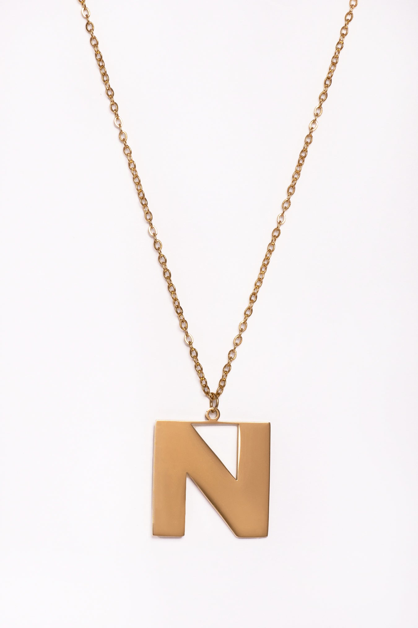 Initial Neckalace N