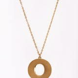 Initial Neckalace O
