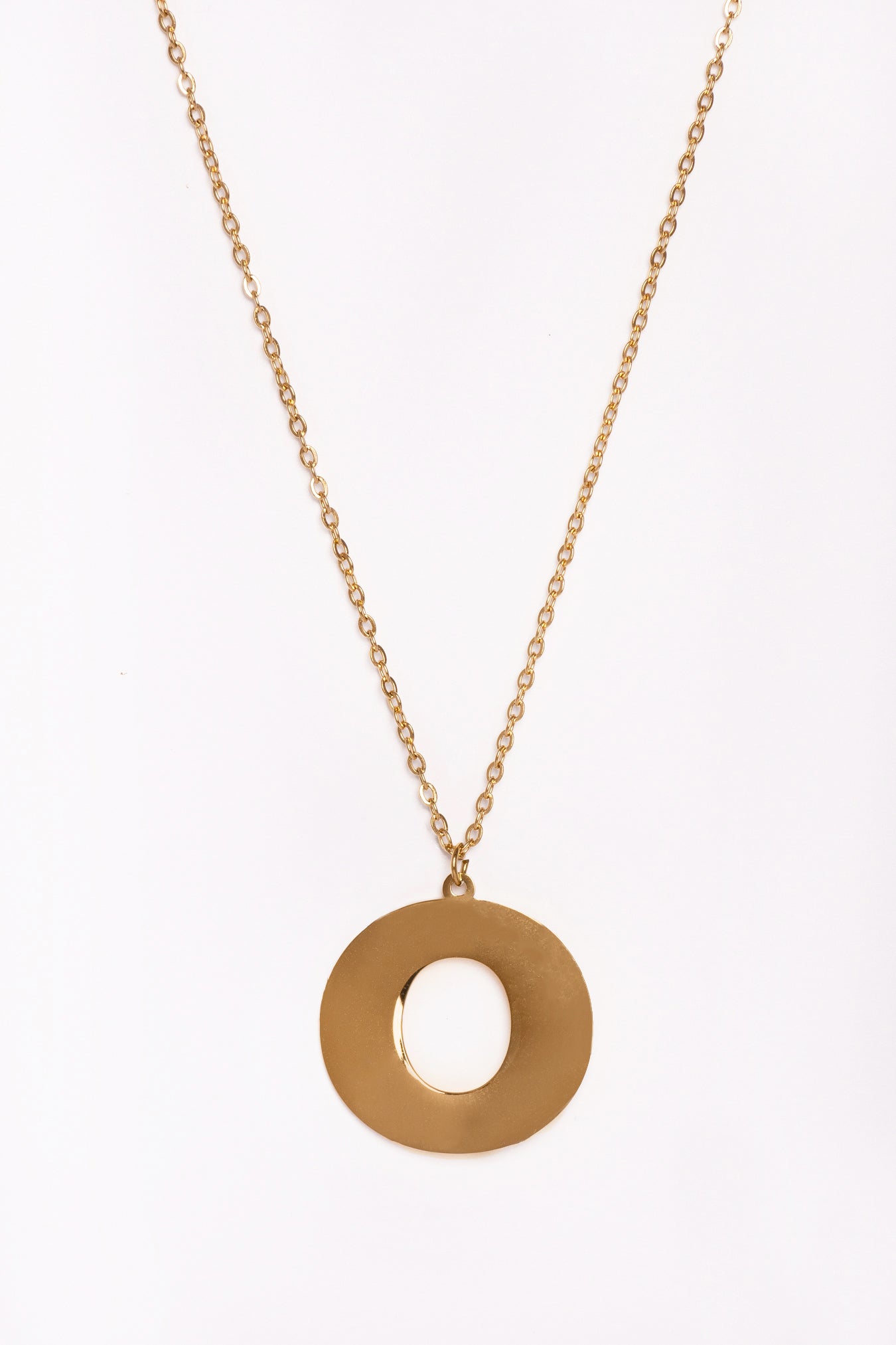 Initial Neckalace O