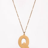 Initial Neckalace Q
