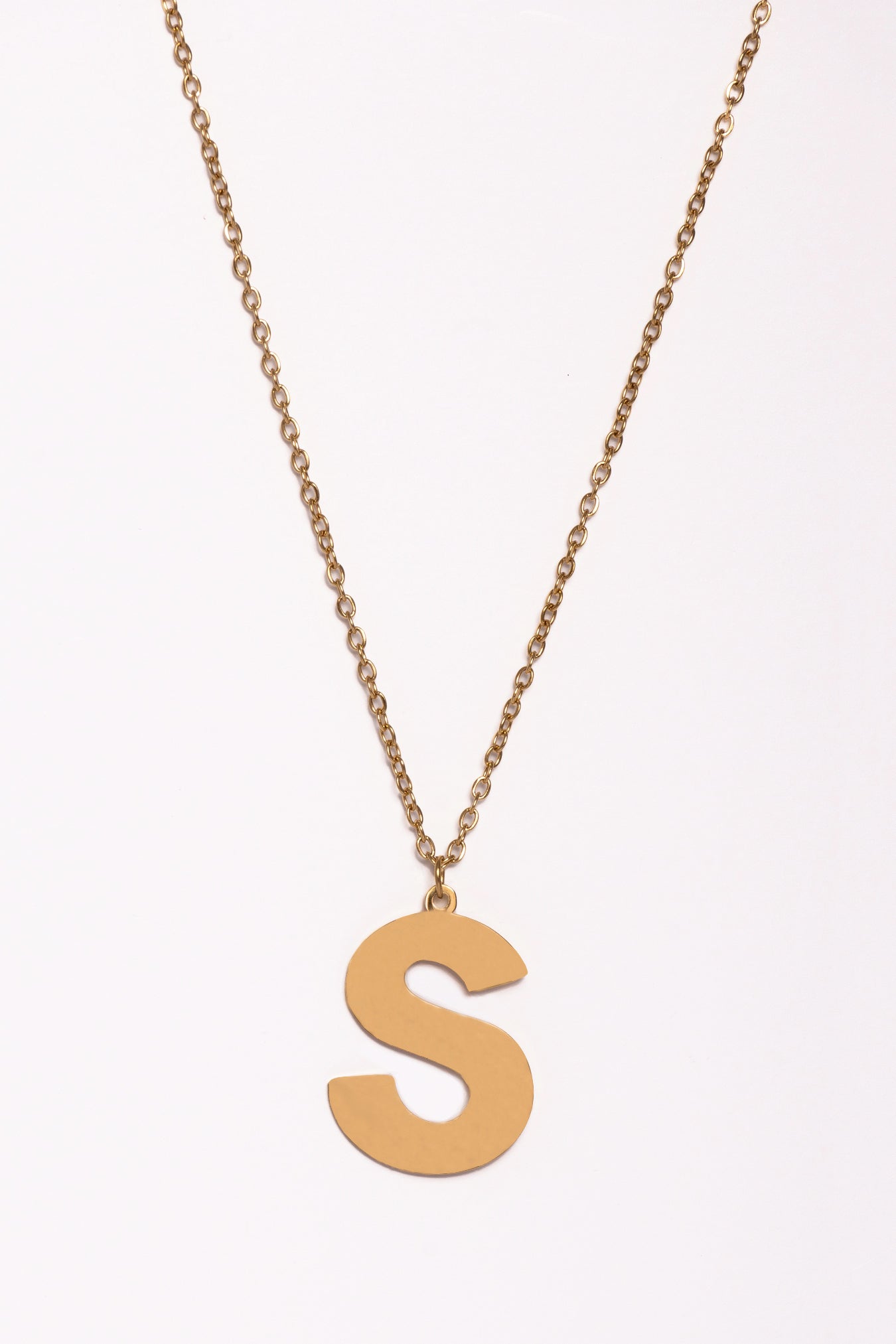 Initial Neckalace S