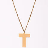 Initial Neckalace T