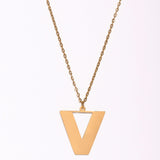 Initial Neckalace V