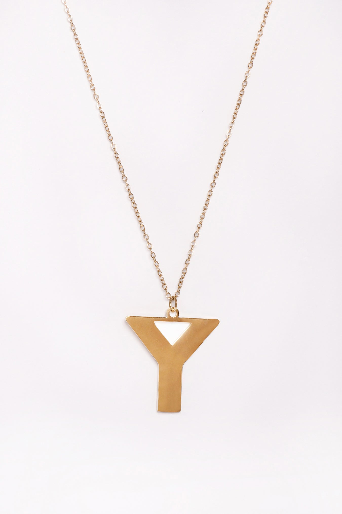 Initial Neckalace Y