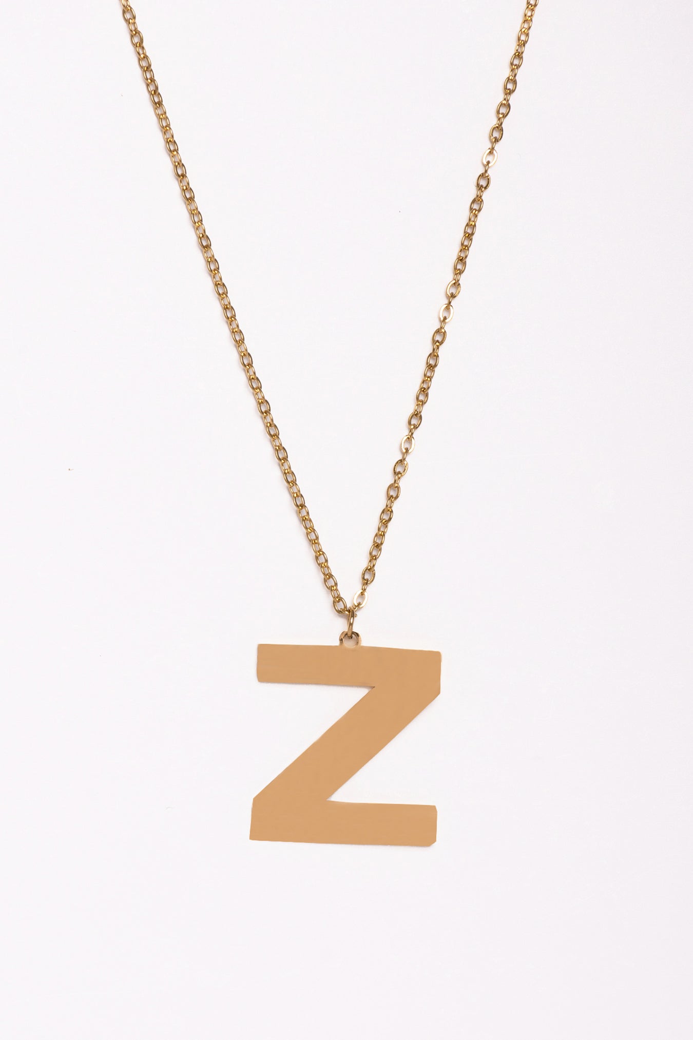 Initial Neckalace Z