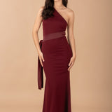 Vestido Isadora Granate