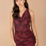 Vestido June Granate