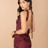 Vestido June Granate