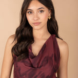 Vestido June Granate