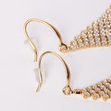 Pendientes Lirio Oro