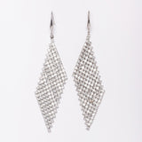 Pendientes Lirio Plata