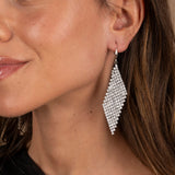 Pendientes Lirio Plata