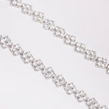 Pendientes Flor Plata