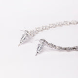 Pendientes Flor Plata