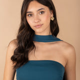 Vestido Ronda Petroleo