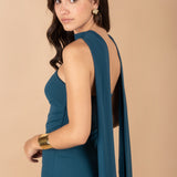 Vestido Ronda Petroleo