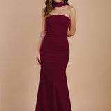 Vestido Ronda Granate