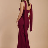 Vestido Ronda Granate