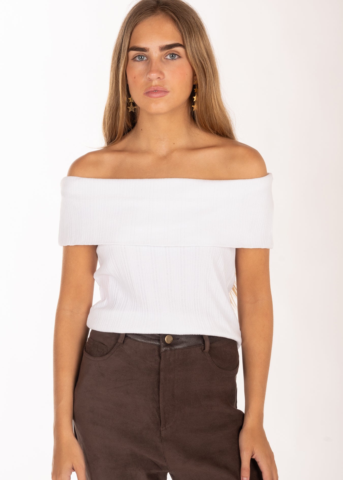 Skyler Blouse Blanco7