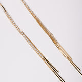 Pendientes Tiara Oro