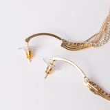 Pendientes Tiara Oro