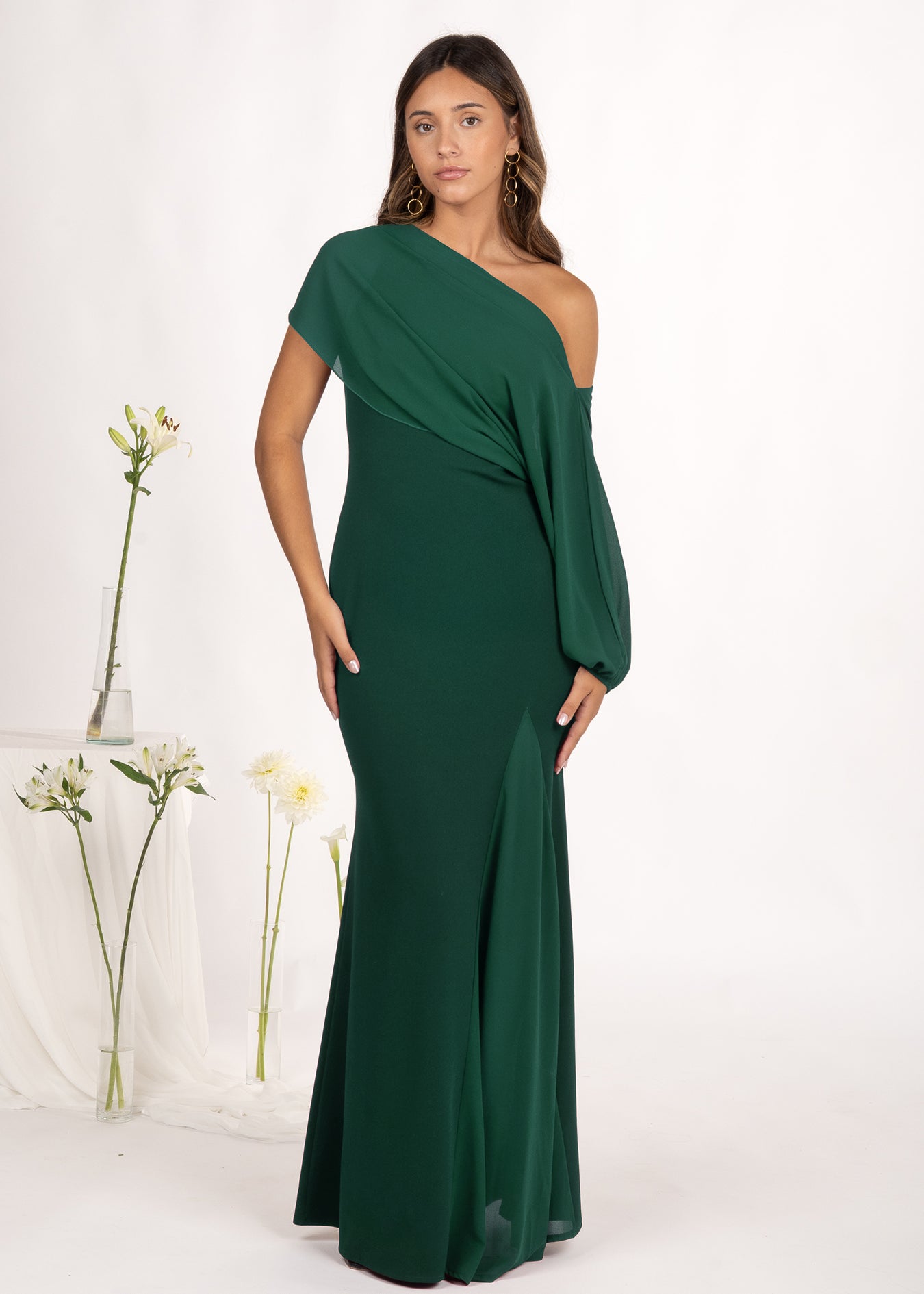 Vestido Momo Verde