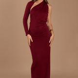 Vestido René Granate