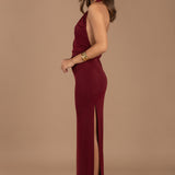 Vestido René Granate