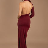 Vestido René Granate
