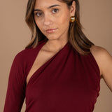 Vestido René Granate