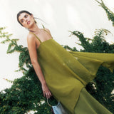 Vestido Adei Verde