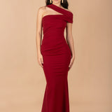 Vestido Arya Burdeos