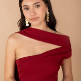 Vestido Arya Burdeos