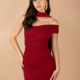 Vestido Arya Burdeos